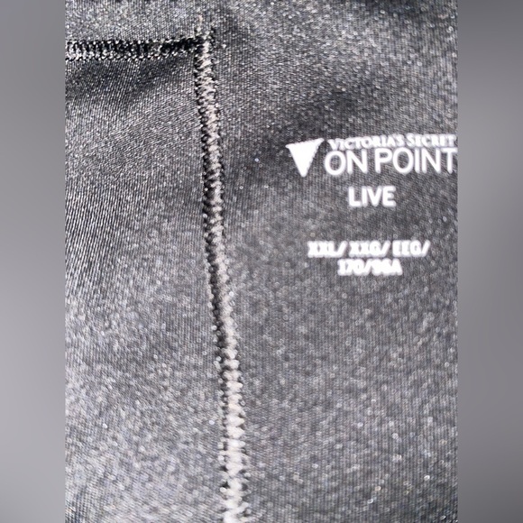 Victoria Secret Love Cloud High Waist On Point Short Workout Running Women XXL - Picture 3 of 7